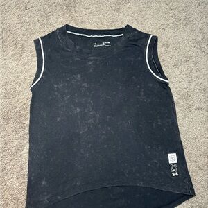 Under Armour Black Sleeveless‎ Top